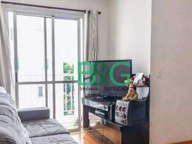 Apartamento com 2 dormitórios à venda, 48 m² por R$ 298.500 - Parque Novo Mundo - São Paulo/SP