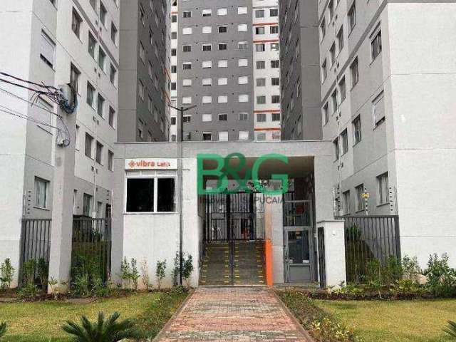 Apartamento com 2 dormitórios para alugar, 40 m² por R$ 2.510,00/mês - Água Branca - São Paulo/SP