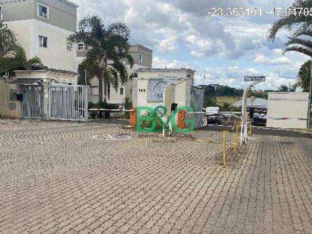 Apartamento com 2 dormitórios à venda, 46 m² por R$ 103.360 - Vila São Lázaro - Tatuí/SP