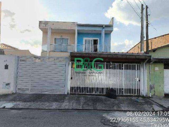 Casa com 4 dormitórios à venda, 104 m² por R$ 226.246,58 - Parque Taubateguacu - Taubaté/SP