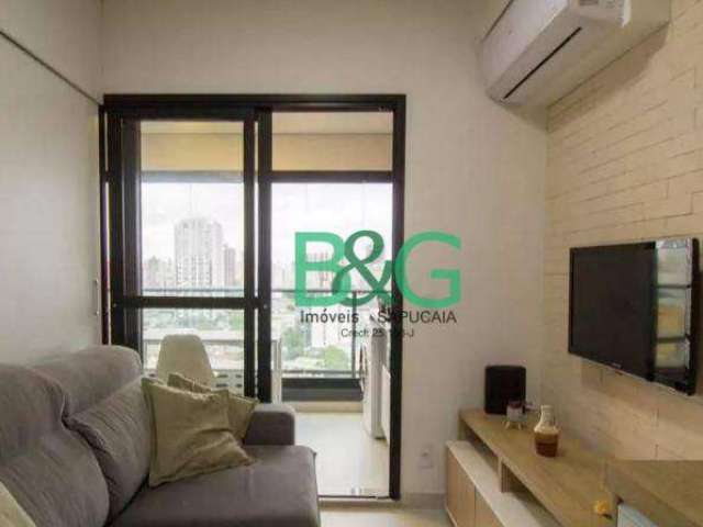 Apartamento com 1 dormitório à venda, 38 m² por R$ 730.000 - Vila Mariana - São Paulo/SP