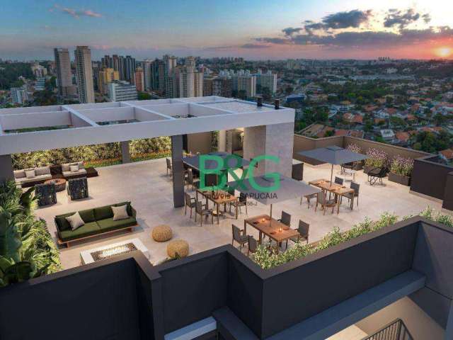 Apartamento com 2 dormitórios à venda, 58 m² por R$ 654.320,80 - Caxingui - São Paulo/SP