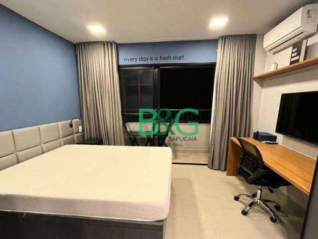 Studio com 1 dormitório, 26 m² - venda por R$ 552.000,00 ou aluguel por R$ 4.120,00/mês - Pinheiros - São  Paulo/SP