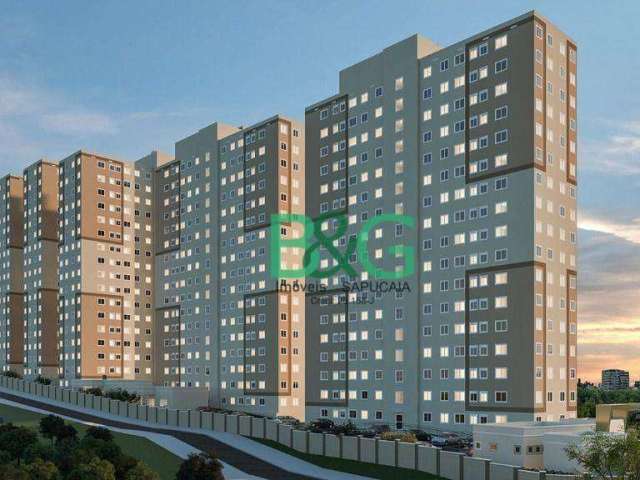 Apartamento com 2 dormitórios à venda, 39 m² por R$ 256.090,00 - Santa Maria - Osasco/SP