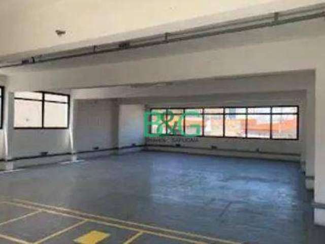 Galpão para alugar, 371 m² por R$ 18.125/mês - Vila Cruzeiro - São Paulo/SP