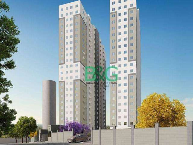 Apartamento com 2 dormitórios à venda, 33 m² por R$ 241.315,00 - Vila Sílvia - São Paulo/SP