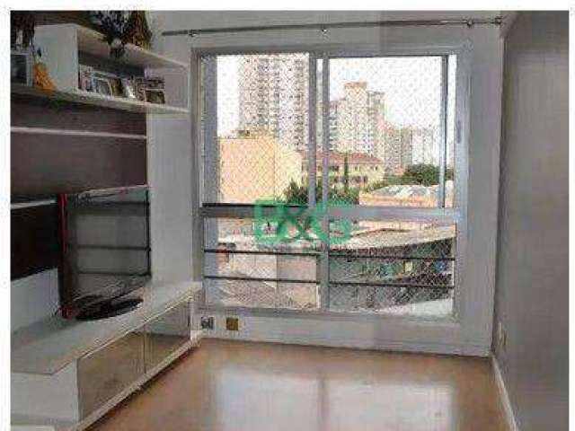 Apartamento com 3 dormitórios à venda, 66 m² por R$ 589.000 - Aclimação - São Paulo/SP