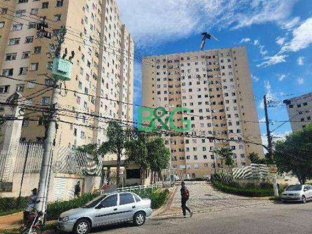 Apartamento com 2 dormitórios à venda, 35 m² por R$ 134.179,80 - Jardim Pedra Branca - São Paulo/SP