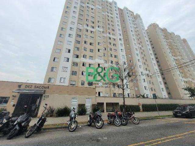 Apartamento com 1 dormitório à venda, 40 m² por R$ 141.700,00 - Sacomã - São Paulo/SP