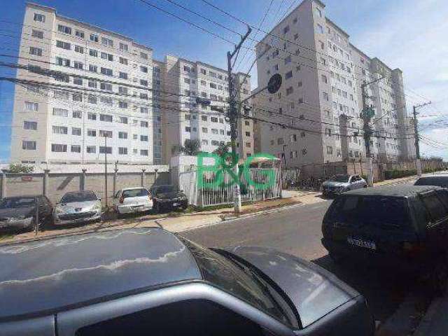 Apartamento com 2 dormitórios à venda, 40 m² por R$ 121.550 - Jardim Lourdes - São Paulo/SP