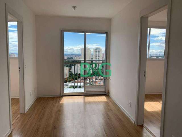 Apartamento com 2 dormitórios à venda, 40 m² por R$ 344.000 - Vila Inglesa - São Paulo/SP