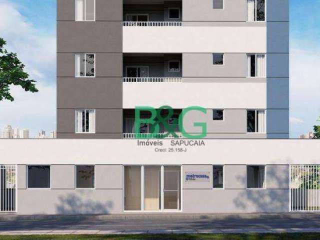 Apartamento Duplex com 1 dormitório à venda, 98 m² por R$ 1.074.032,00 - Vila Pereira Barreto - São Paulo/SP