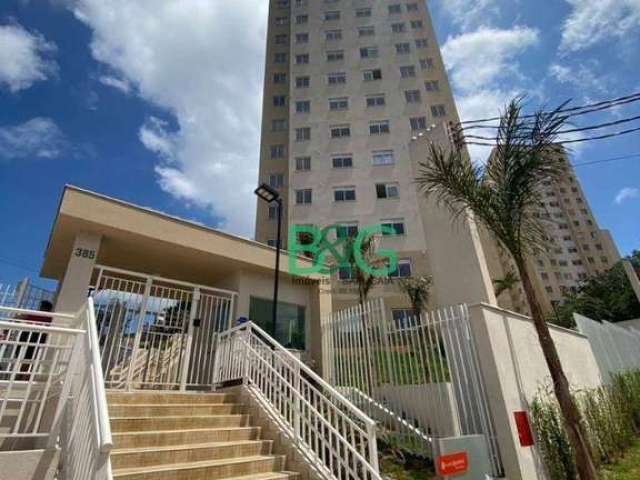 Apartamento com 2 dormitórios para alugar, 34 m² por R$ 1.500,00/mês - Colônia (zona Leste) - São Paulo/SP