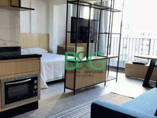 Studio com 1 dormitório para alugar, 37 m² por R$ 5.678/mês - Vila Madalena - São Paulo/SP