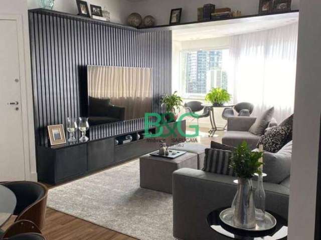 Apartamento com 2 dormitórios, 116 m² - venda por R$ 1.480.000,00 ou aluguel por R$ 10.817,00/mês - Brooklin Paulista - São Paulo/SP