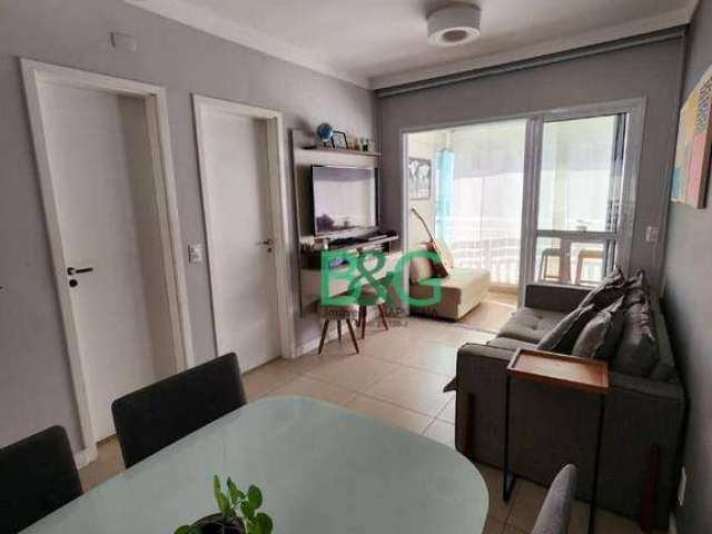 Apartamento com 1 dormitório à venda, 45 m² por R$ 483.600 - Cambuci - São Paulo/SP