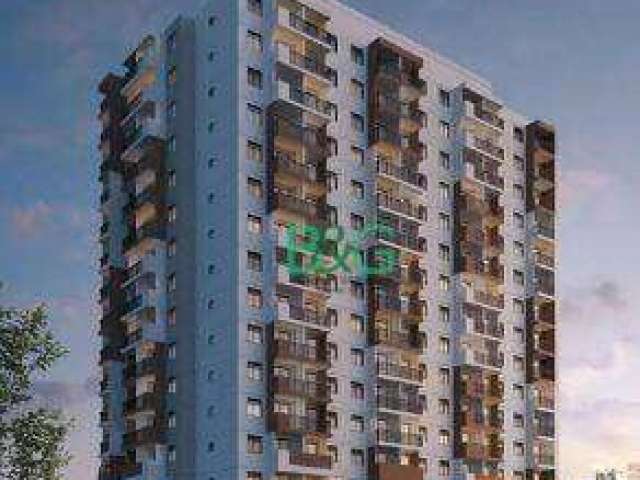 Studio com 1 dormitório à venda, 27 m² por R$ 327.191,21 - Indianópolis - São Paulo/SP