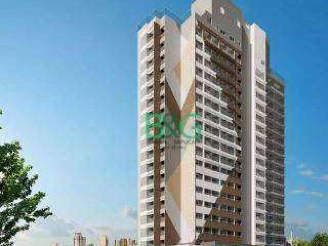 Apartamento com 1 dormitório à venda, 30 m² por R$ 431.600,00 - Campo Belo - São Paulo/SP