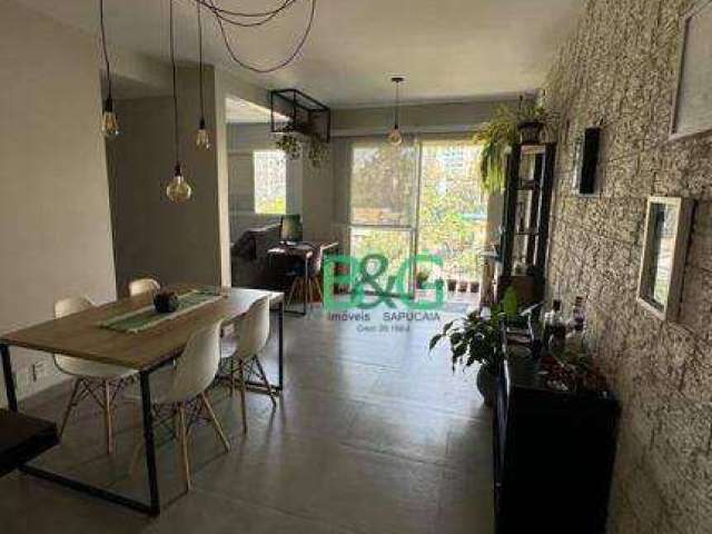 Apartamento com 2 dormitórios, 74 m² - venda por R$ 520.000 ou aluguel por R$ 3.900/mês - Morumbi - São Paulo/SP