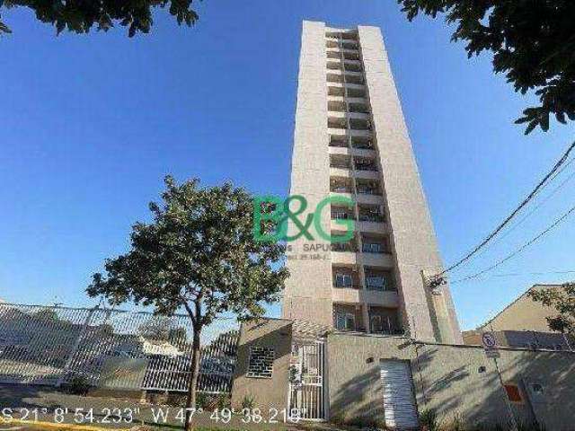 Apartamento com 2 dormitórios à venda, 47 m² por R$ 96.000,33 - Alto do Ipiranga - Ribeirão Preto/SP