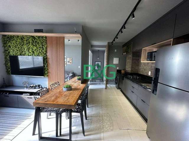 Apartamento com 2 dormitórios à venda, 40 m² por R$ 416.000,00 - Belenzinho - São Paulo/SP