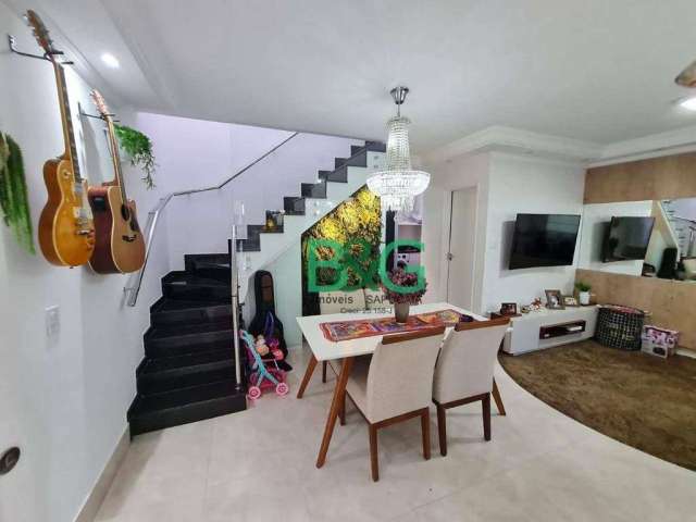 Sobrado com 3 dormitórios à venda, 74 m² por R$ 890.000 - Vila Lúcia - São Paulo/SP