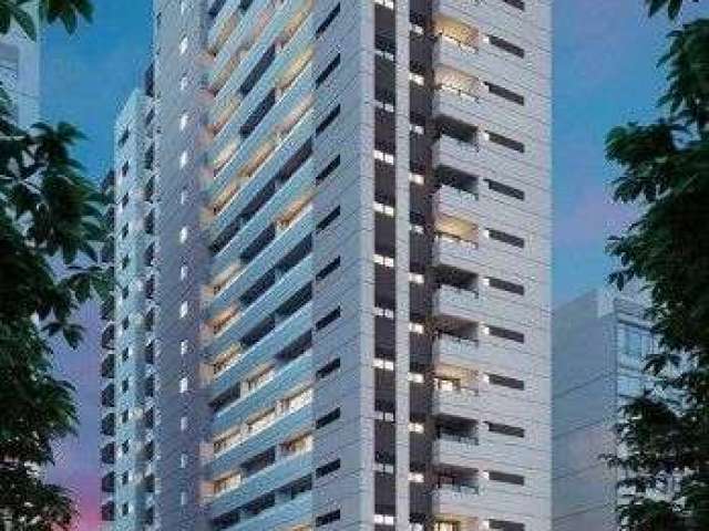 Apartamento com 2 dormitórios à venda, 37 m² por R$ 330.472,66 - Centro - São Paulo/SP