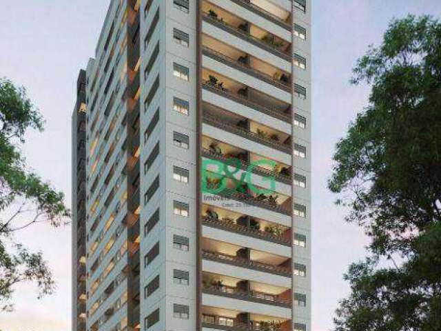 Apartamento com 1 dormitório à venda, 29 m² por R$ 251.528 - Parque Imperial - São Paulo/SP