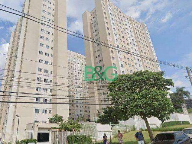 Apartamento com 2 dormitórios à venda, 40 m² por R$ 131.571,53 - Jardim Helian - São Paulo/SP