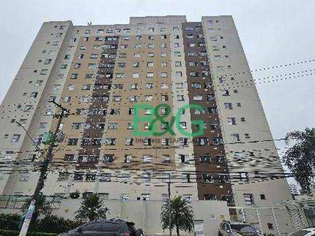 Apartamento com 1 dormitório à venda, 44 m² por R$ 165.701,72 - Jardim Umarizal - São Paulo/SP