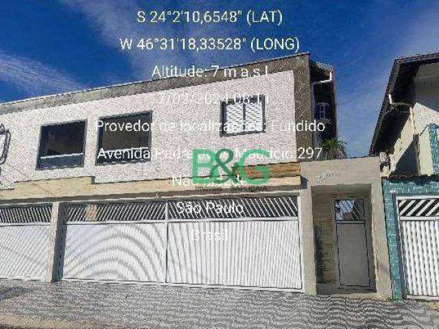 Casa com 2 dormitórios à venda, 81 m² por R$ 202.493,93 - Samambaia - Praia Grande/SP