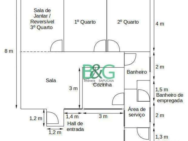 Apartamento com 2 dormitórios à venda, 98 m² por R$ 470.000,00 - Ipiranga - São Paulo/SP