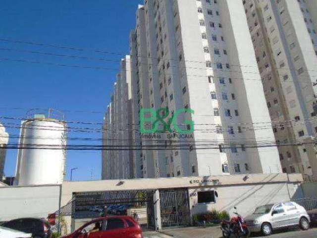 Apartamento com 2 dormitórios à venda, 40 m² por R$ 111.816,50 - Jardim Brasília - São Paulo/SP