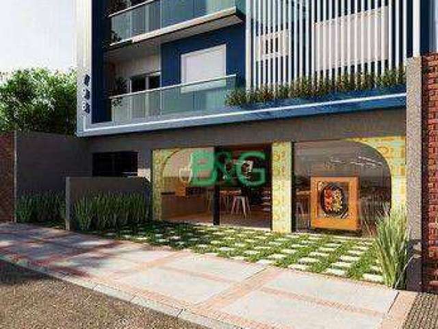 Apartamento com 2 dormitórios à venda, 36 m² por R$ 295.000,00 - Vila Gustavo - São Paulo/SP