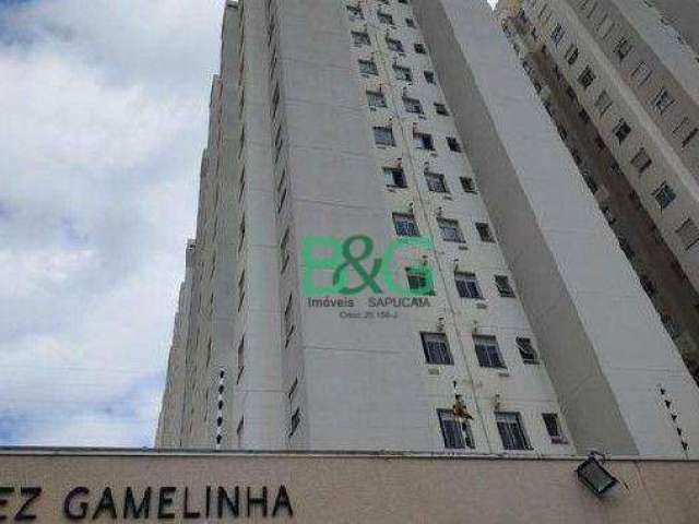 Apartamento com 2 dormitórios à venda, 40 m² por R$ 179.277 - Jardim Brasilia Zona Leste - São Paulo/SP