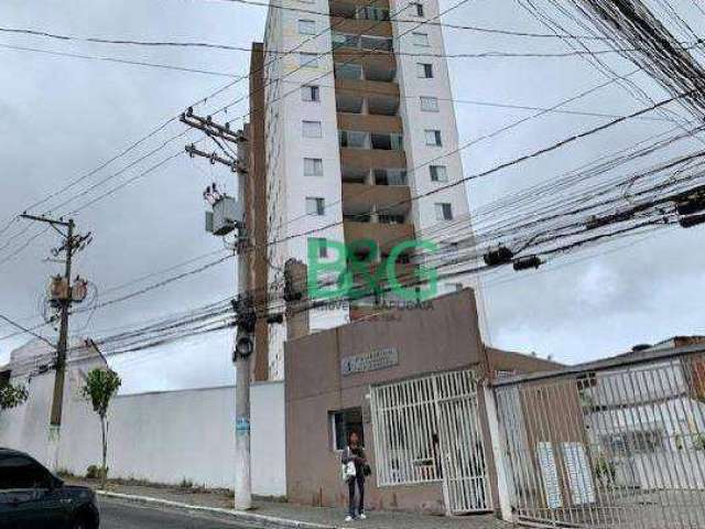 Apartamento com 2 dormitórios à venda, 48 m² por R$ 174.506,78 - Americanópolis - São Paulo/SP