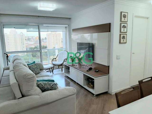 Apartamento com 2 dormitórios à venda, 63 m² por R$ 580.000 - Vila Guarani - São Paulo/SP