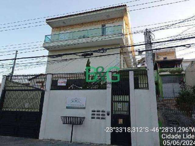 Casa com 3 dormitórios à venda, 48 m² por R$ 177.810,69 - Cidade Líder - São Paulo/SP