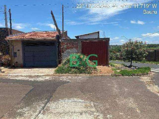 Casa com 1 dormitório à venda, 76 m² por R$ 71.970,90 - Jardim Marília - Bauru/SP