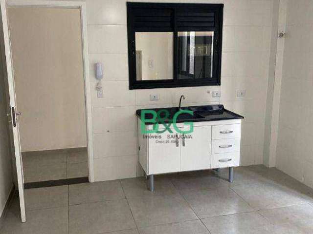 Apartamento com 2 dormitórios à venda, 44 m² por R$ 279.900 - Parque São Lucas - São Paulo/SP