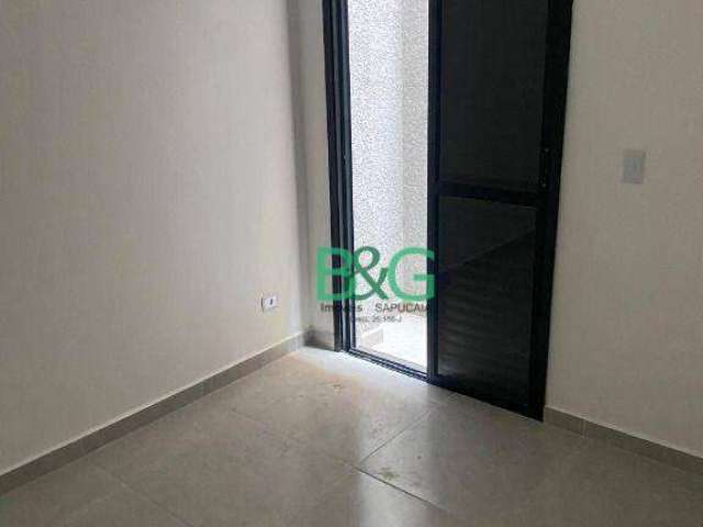 Apartamento com 1 dormitório à venda, 31 m² por R$ 198.900,00 - Parque São Lucas - São Paulo/SP