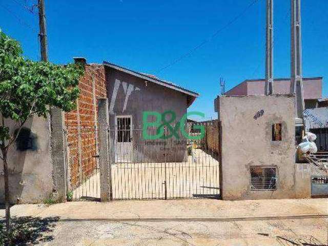 Casa com 1 dormitório à venda, 32 m² por R$ 109.647,80 - Pousada da Esperança I - Bauru/SP