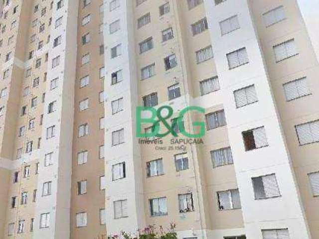 Apartamento com 2 dormitórios à venda, 40 m² por R$ 147.565,38 - Sacomã - São Paulo/SP