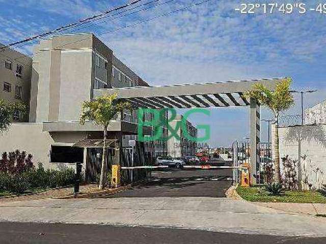 Apartamento com 2 dormitórios à venda, 41 m² por R$ 174.059,16 - Vitta São Jose - Bauru/SP