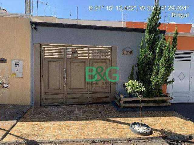 Casa à venda, 65 m² por R$ 105.000,00 - Residencial Atenas - Birigüi/SP