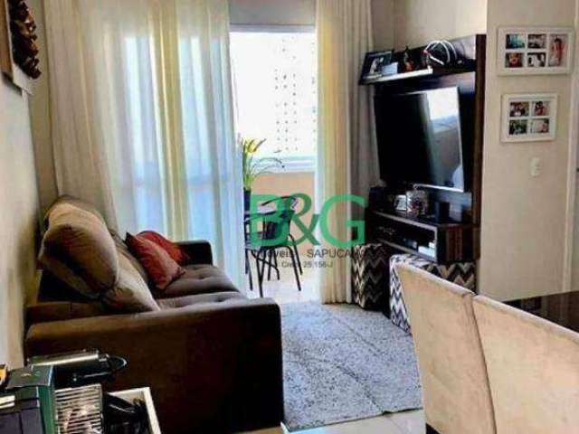 Apartamento com 2 dormitórios à venda, 56 m² por R$ 389.000 - Jardim Olavo Bilac - São Bernardo do Campo/SP