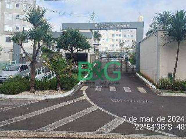 Apartamento com 2 dormitórios à venda, 39 m² por R$ 79.200 - Vila Juliana - Botucatu/SP