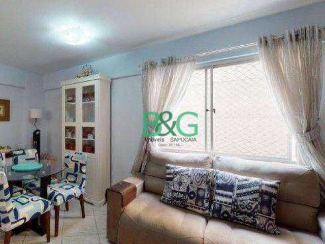 Apartamento com 2 dormitórios à venda, 57 m² por R$ 419.000 - Aclimação - São Paulo/SP