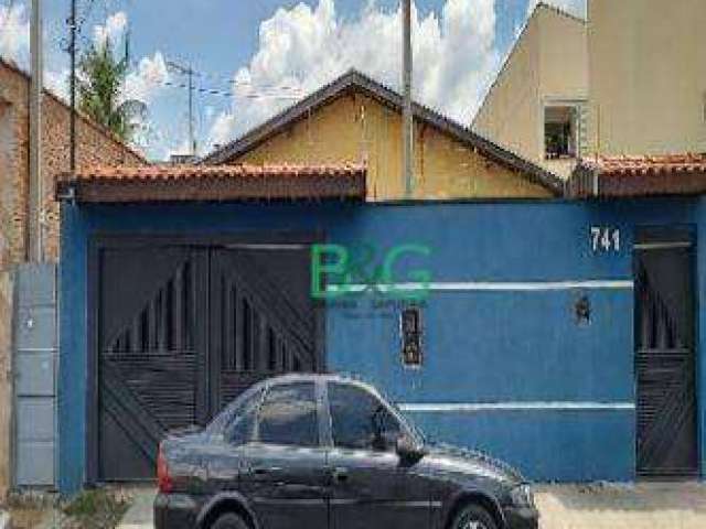 Casa com 3 dormitórios à venda, 203 m² por R$ 366.455,72 - Vila Nova - Rio Claro/SP