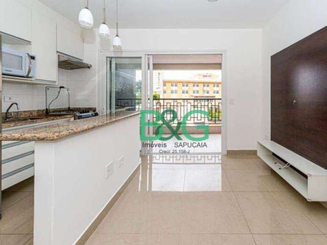 Apartamento com 1 dormitório, 35 m² - venda por R$ 400.000 ou aluguel por R$ 2.982/mês - Vila Diva (Zona Norte) - São Paulo/SP